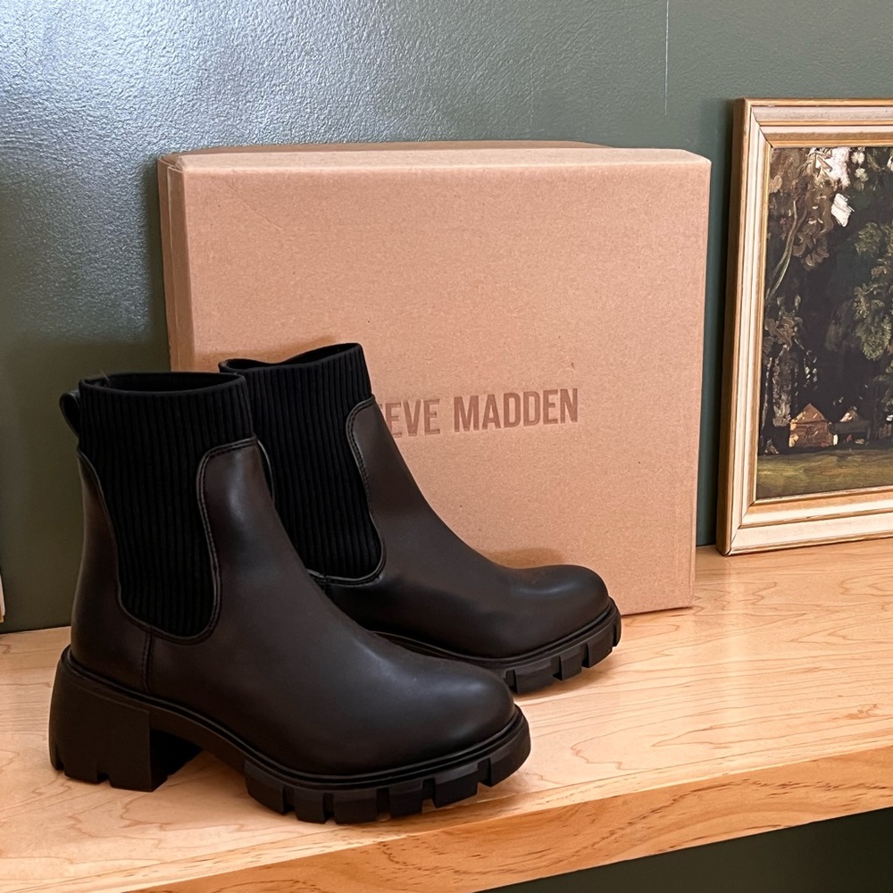 Steve Madden Hayle Bootie *NIB